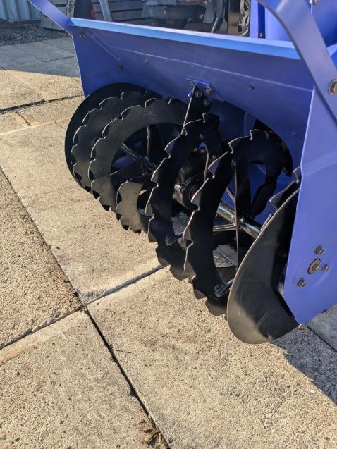 除雪機 コマツ KSS10SDF （ヤマハYT1080EDと同品） 10馬力 良品｜除雪