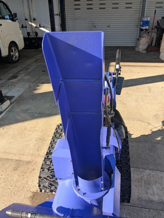 除雪機 コマツ KSS10SDF （ヤマハYT1080EDと同品） 10馬力 良品｜除雪