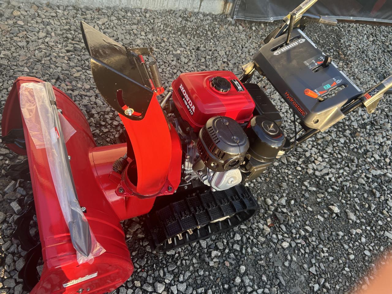 除雪機 ホンダHS870点検整備塗装済み
