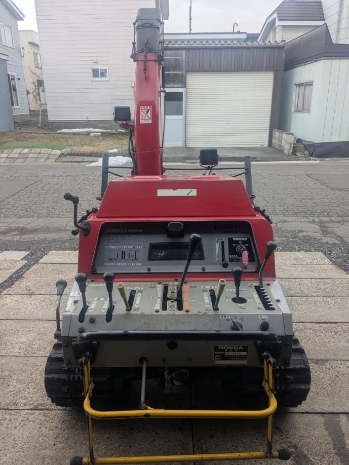 除雪機 ホンダ HS 2012Z ディーゼル20馬力 1.100H｜除雪だよ！全員