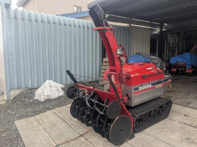 除雪機 ホンダ HS 2012Z ディーゼル20馬力 1.100H｜除雪だよ！全員