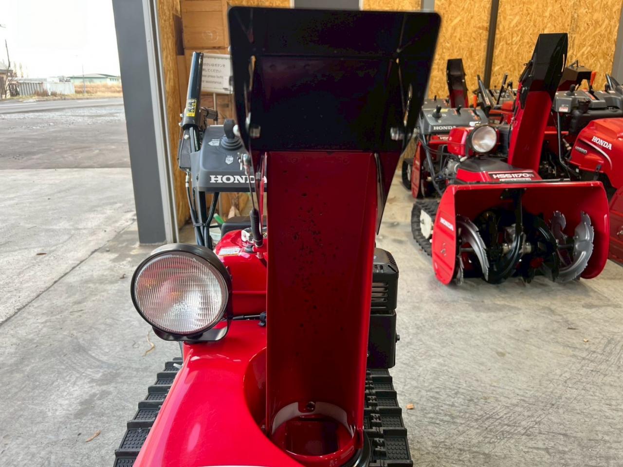 除雪機 ホンダ HSS760n ｜除雪だよ！全員集合☆除雪機マーケット