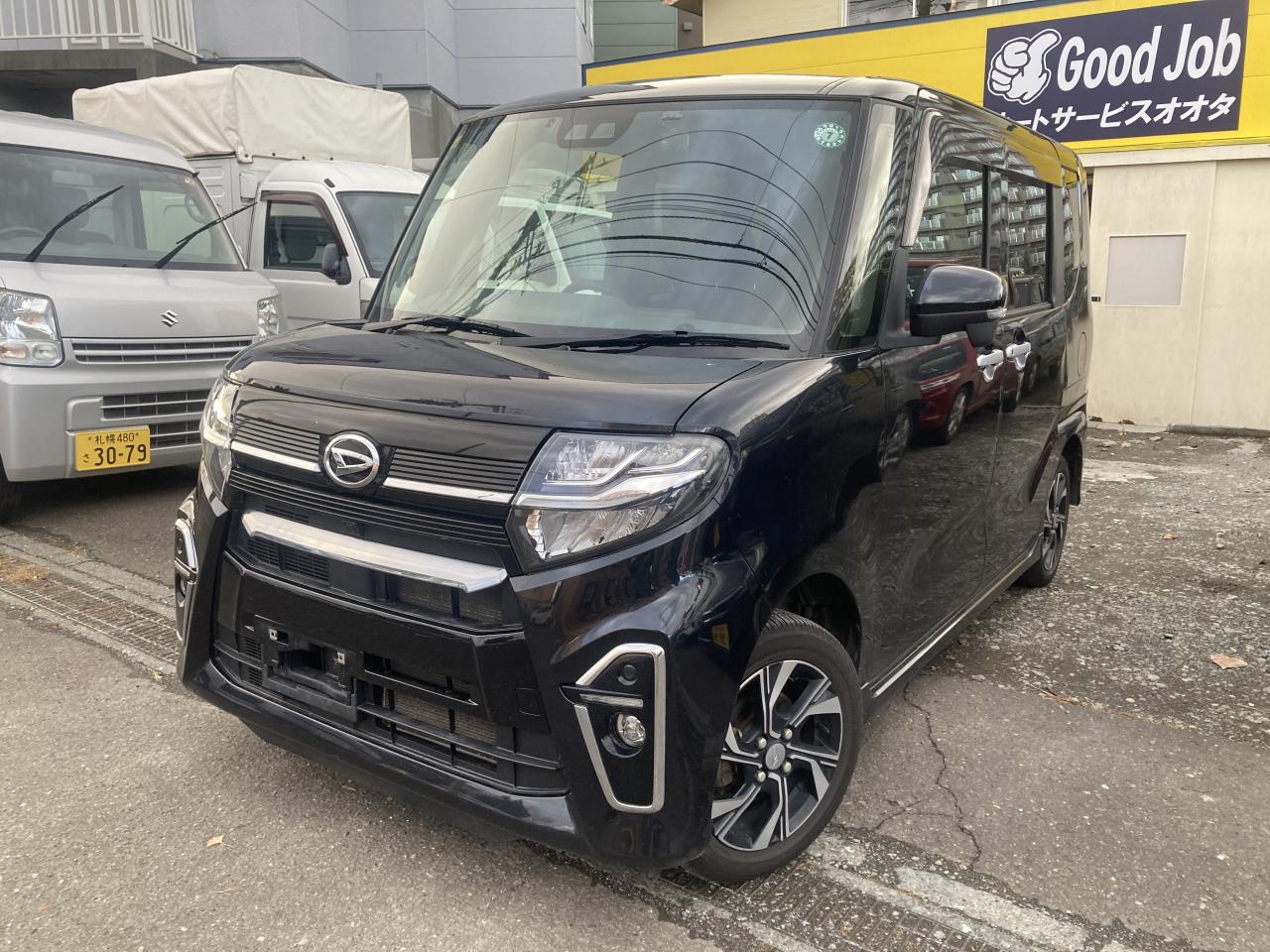 タント カスタムXセレクション 4WD 660 5Dr