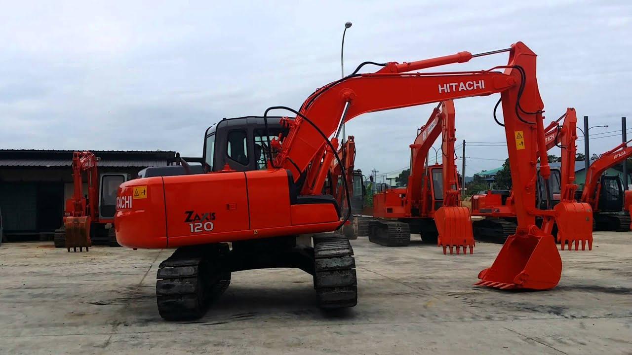 バックホー ZX120　ZAXIS　ザクシス
