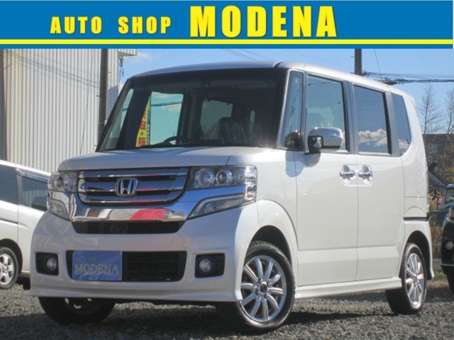 N-BOX カスタムG Lパッケージ 4...