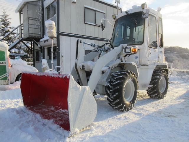 ホイールローダ 日立LX20-3 4WD 2Dr｜除雪だよ！全員集合☆除雪機