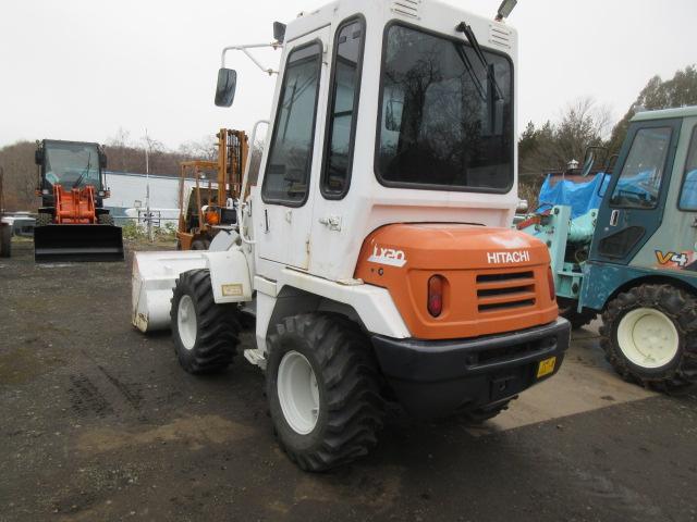 ホイールローダ 日立LX20-3 4WD 2Dr｜除雪だよ！全員集合☆除雪機 