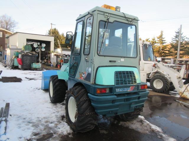 ホイールローダ ヤンマー V4-3 4WD 2Dr｜除雪だよ！全員集合☆除雪機