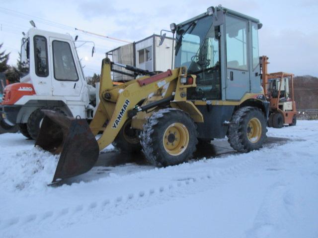 ホイールローダ ヤンマー　V3-6 4WD 2Dr