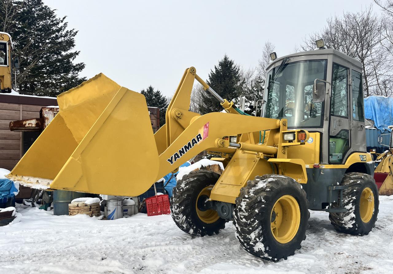 ホイールローダホイールローダ　ヤンマー　V5　ディーゼル&nbsp;ホイールローダ　ヤンマー　V5　ディーゼル