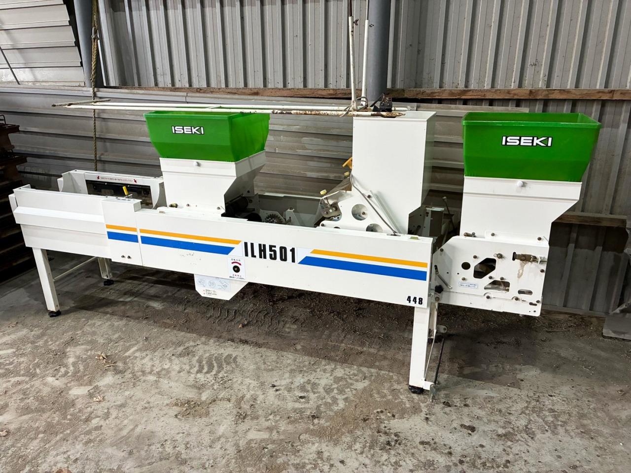 植付播種機 イセキ　中古　播種機　ILH...