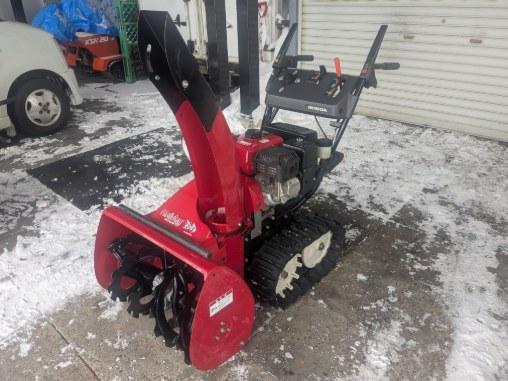 除雪機 ホンダ　HS760H　7馬力　超良品