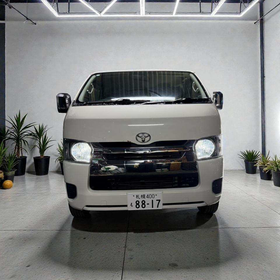 ハイエースバン 5型フェイスDX ディー...