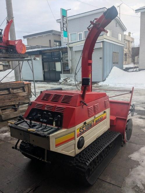 除雪機 ワドウ SS30WT 30馬力 ディーゼル 400H 良品｜除雪だよ！全員