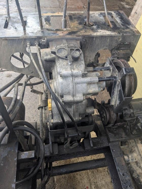 除雪機 パーツ　ミッション　ヤンマーYS...