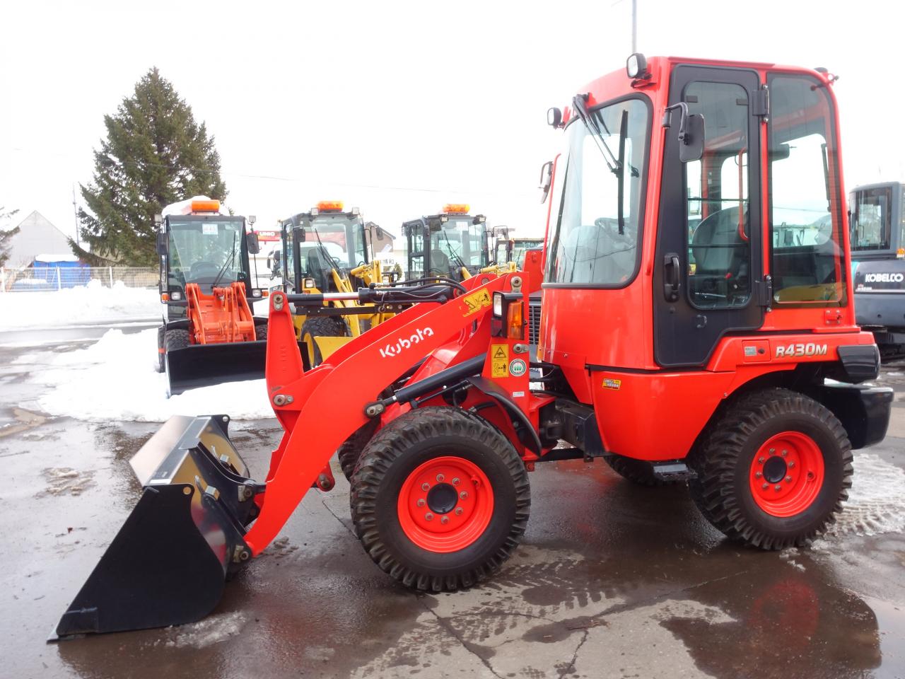 ホイールローダクボタ R430M  バケット容量0.4m3&nbsp;クボタ R430M  バケット容量0.4m3