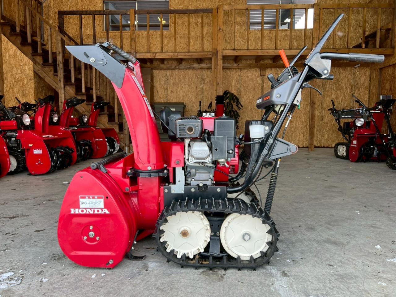ホンダ除雪機HSS760n ホンダ 除雪機HSS760n 美品