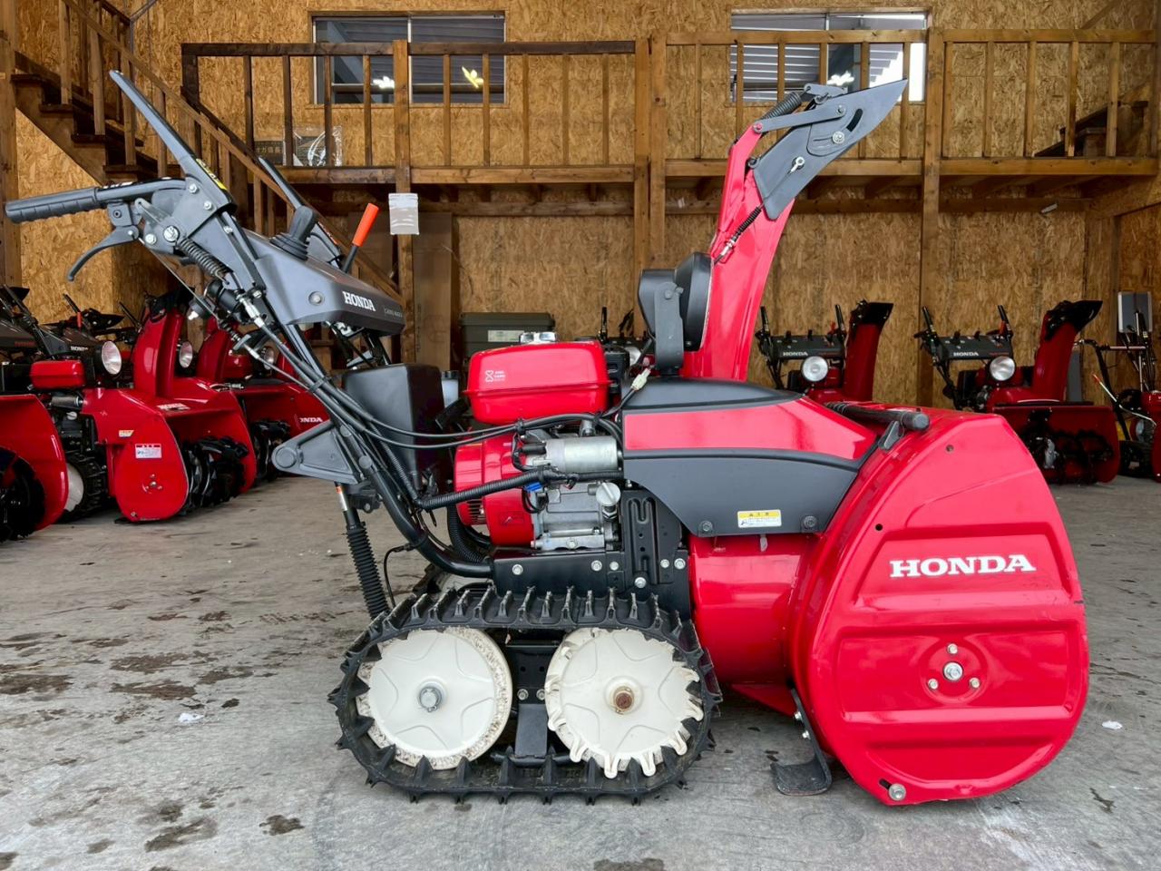 除雪機 ホンダ　HSS760n（JX）クロスオーガー