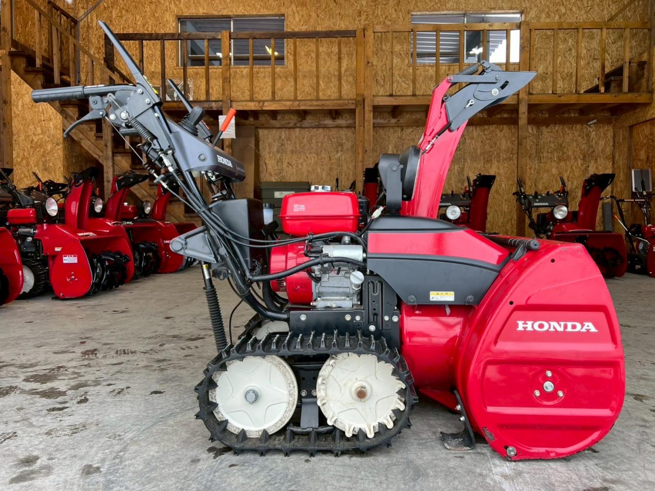 除雪機 ホンダ　HSS760n（JX）クロスオーガー