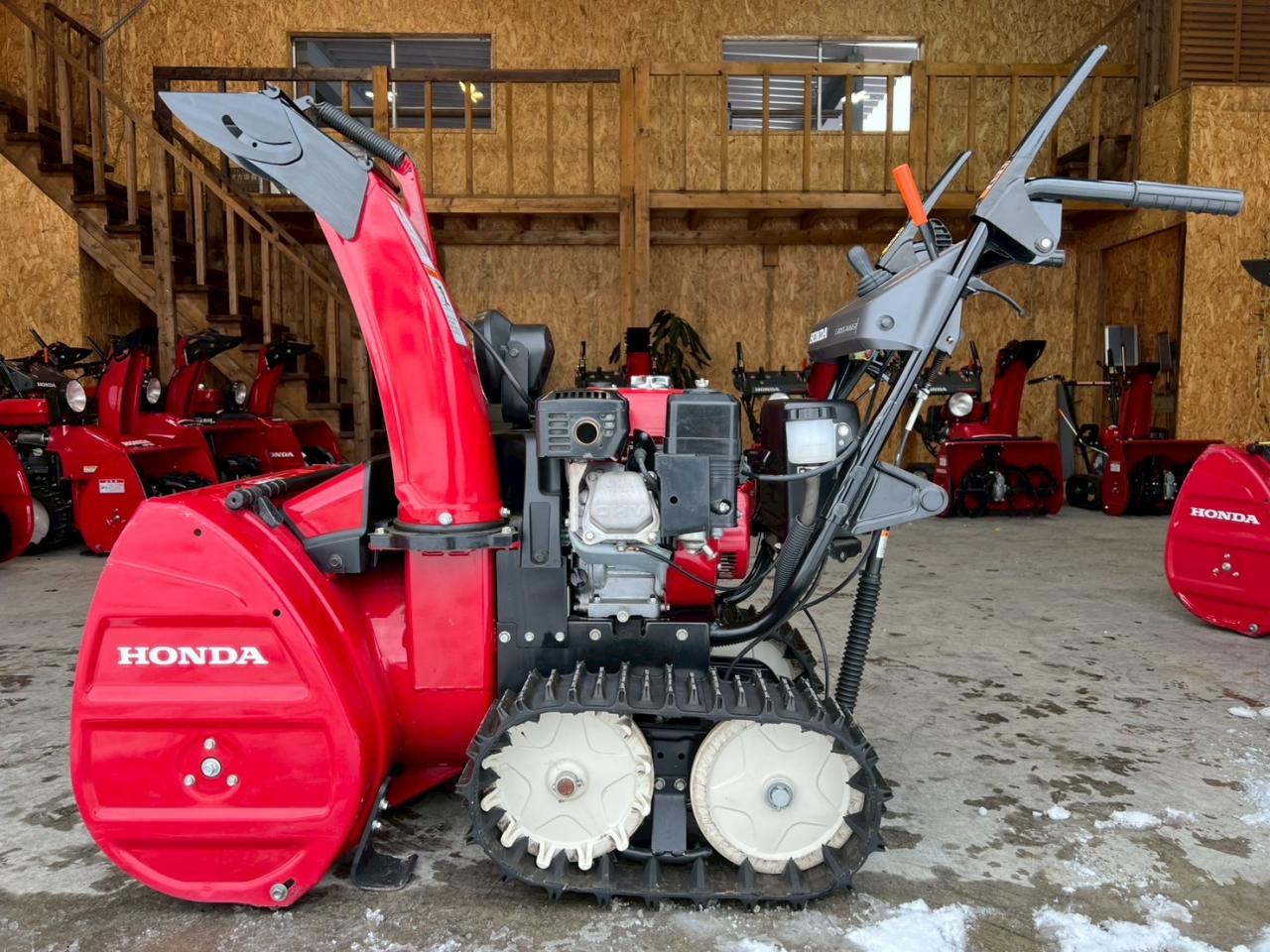 除雪機 ホンダ HSS760n（JX）クロスオーガー｜除雪だよ！全員集合