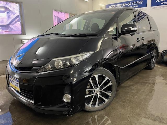 エスティマ ワンオーナー　寒冷地仕様　禁...