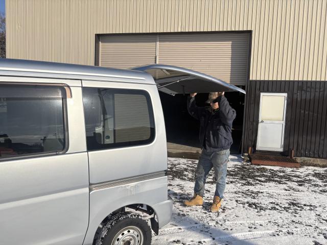 ハイゼットグランカーゴ 車検満タン付き！...