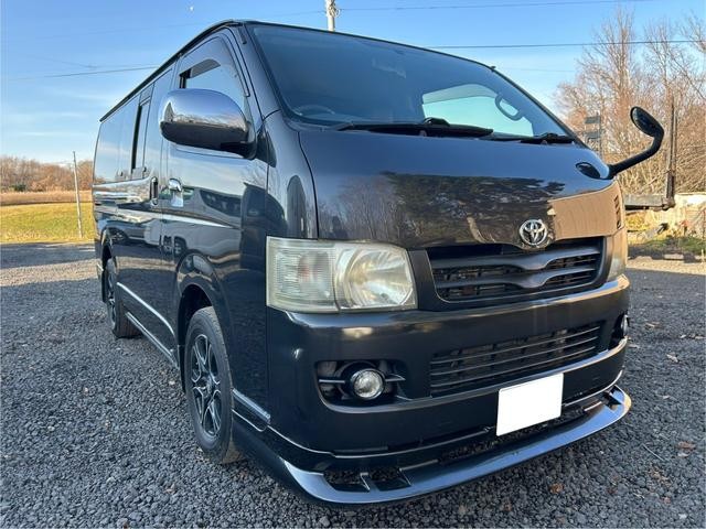 ハイエースバン 　４ＷＤ　バックカメラ　...