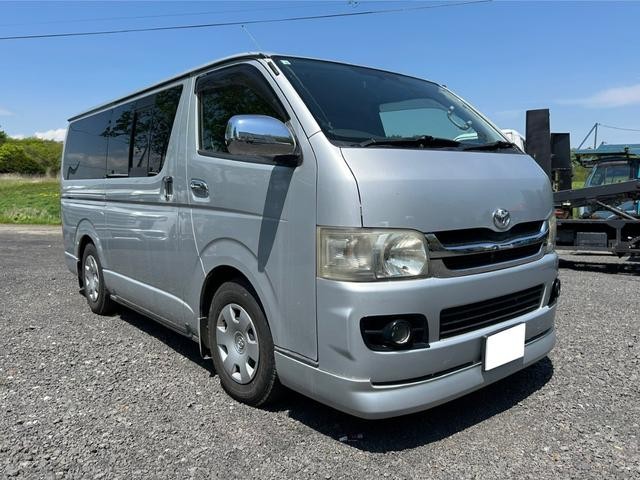 ハイエースバン スーパーＧＬ　４ＷＤ　ナ...