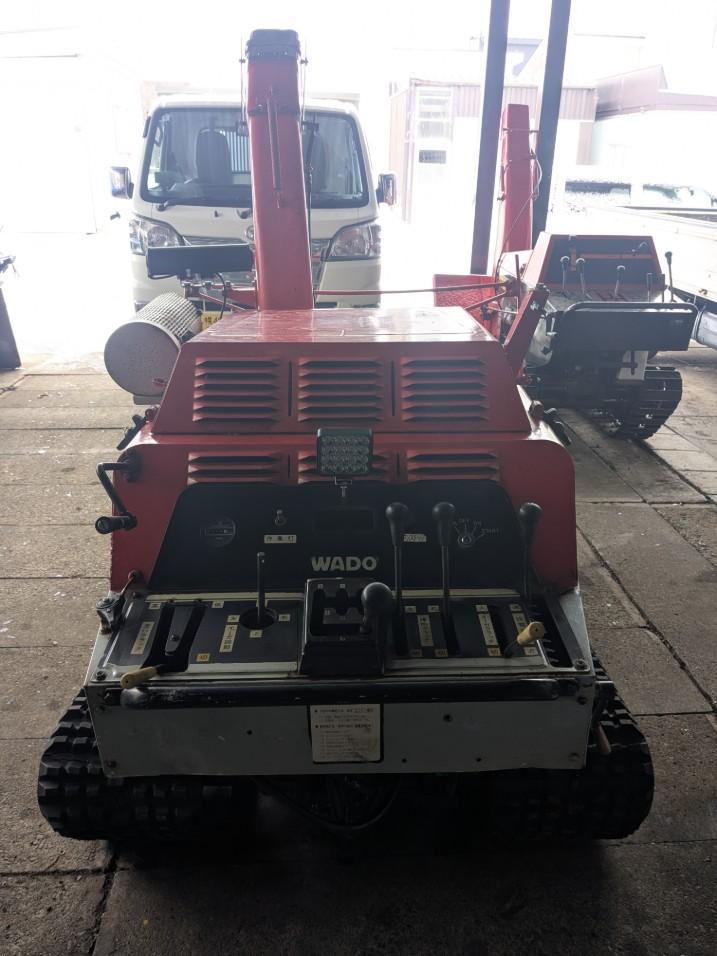 除雪機 ヤンマーYSR 2600 26馬力 2段オーガ ディーゼル｜除雪だよ