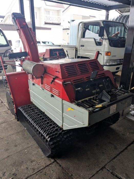 除雪機 ヤンマーYSR 2600 26馬力 2段オーガ ディーゼル｜除雪だよ