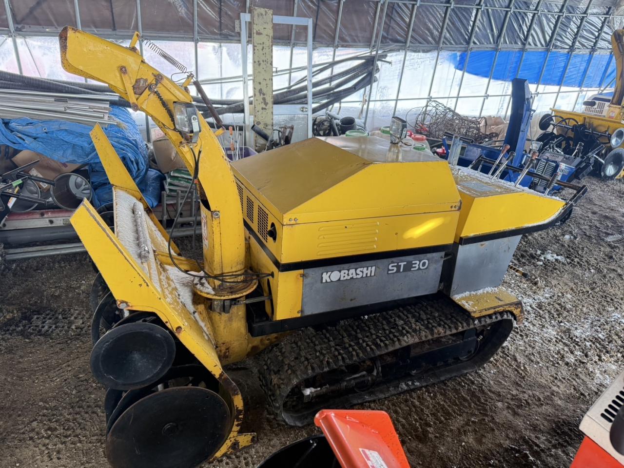 除雪機 コバシ ST30 30馬力 ディ...