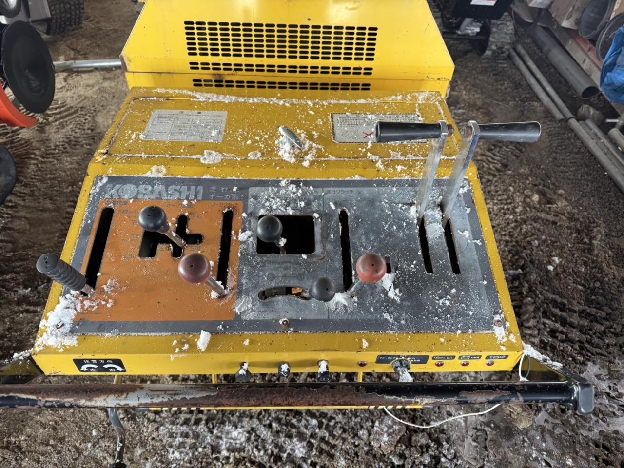 除雪機 コバシ ST30 30馬力 ディーゼル除雪機 エンジン始動性抜群 