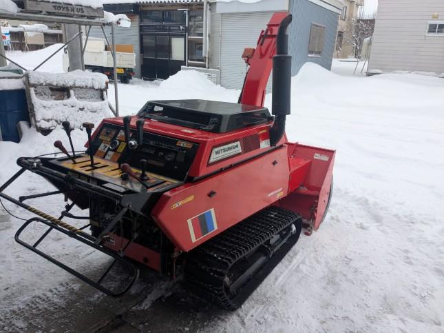 除雪機 三菱 MSR 1150DHF 24馬力 ディーゼル 良品 1.555H （フジイ