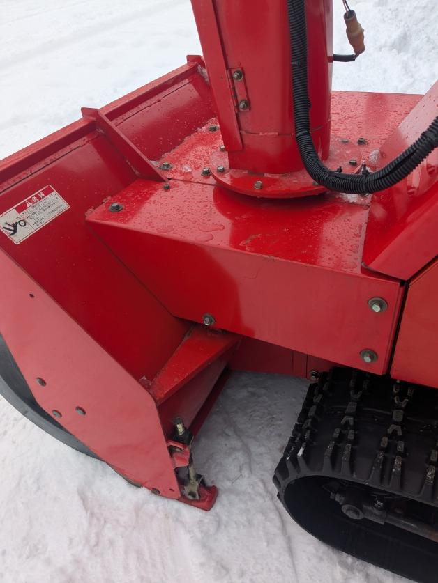 除雪機 三菱 MSR 1150DHF 24馬力 ディーゼル 良品 1.555H （フジイ