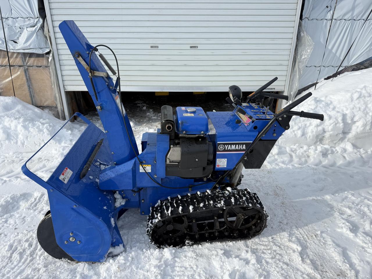 除雪機 ヤマハ YT1390EX 13馬力 雪飛び抜群 ｜除雪だよ！全員集合