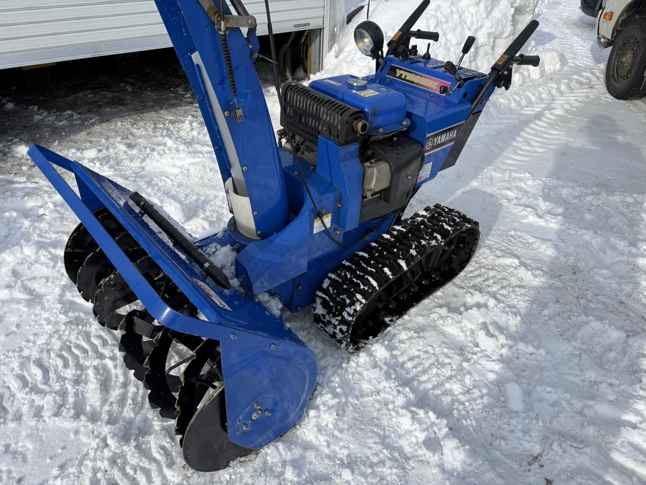 除雪機 ヤマハ YT1390EX 13馬力 雪飛び抜群 ｜除雪だよ！全員集合
