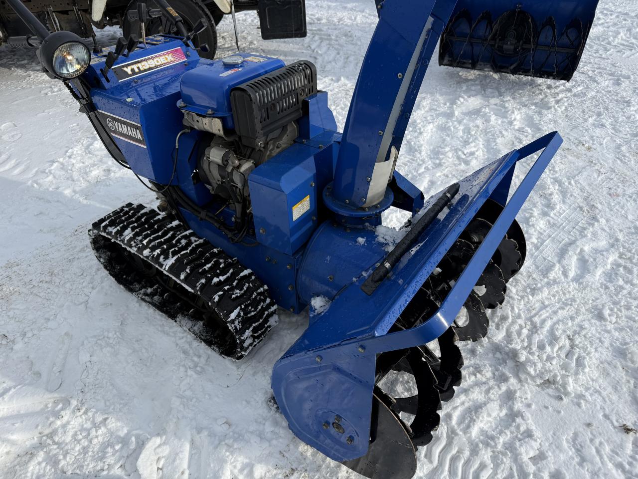 除雪機 ヤマハ YT1390EX 13馬力 雪飛び抜群 ｜除雪だよ！全員集合 