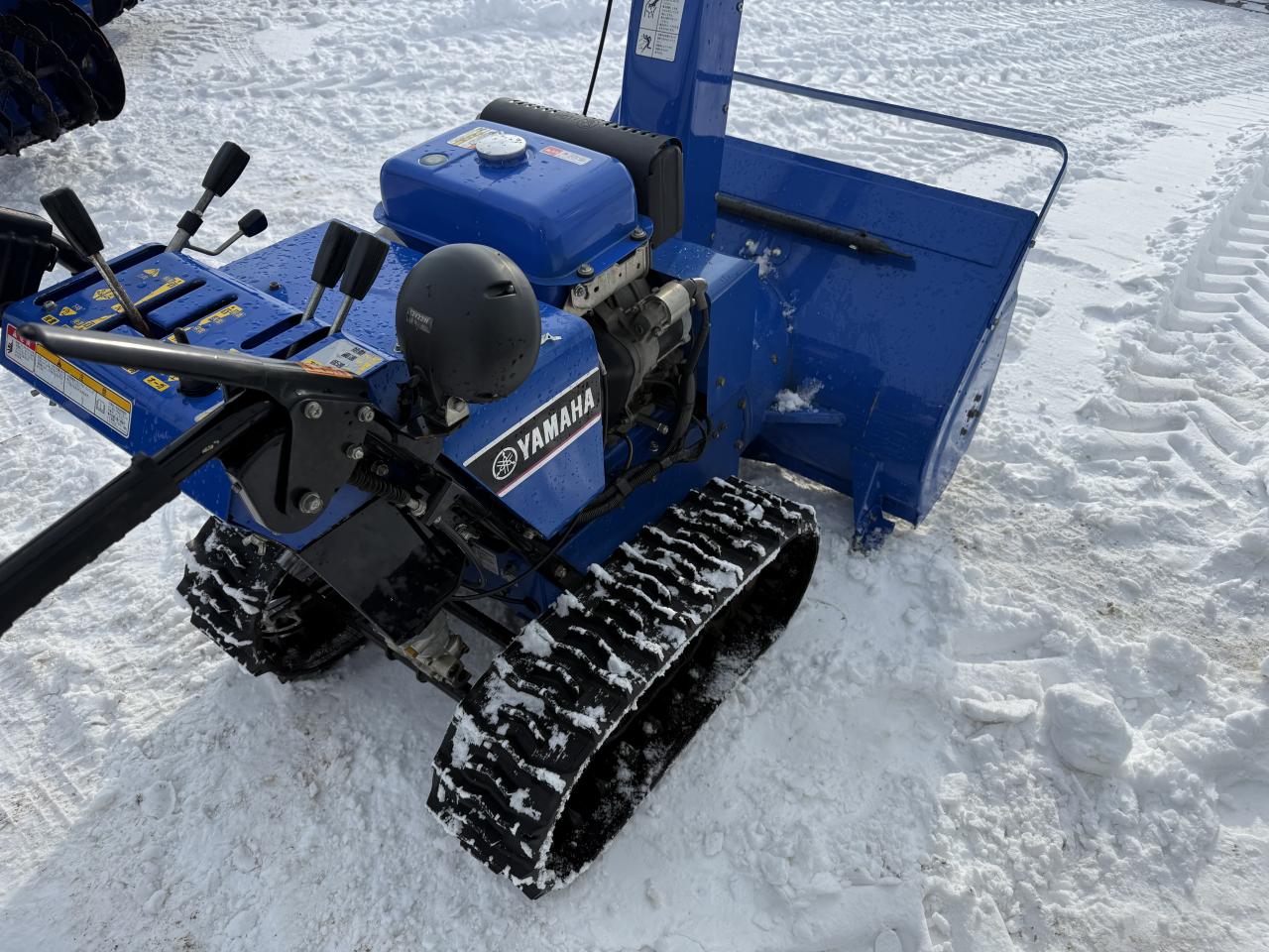 Yamaha除雪機 YT-1290EX 長岡 小千谷 三条 柏崎 上越 引取のみ YAMAHA（ヤマハ） 除雪機 家庭用 YT1390X 13馬力 除雪幅91.5cm YAMAHA