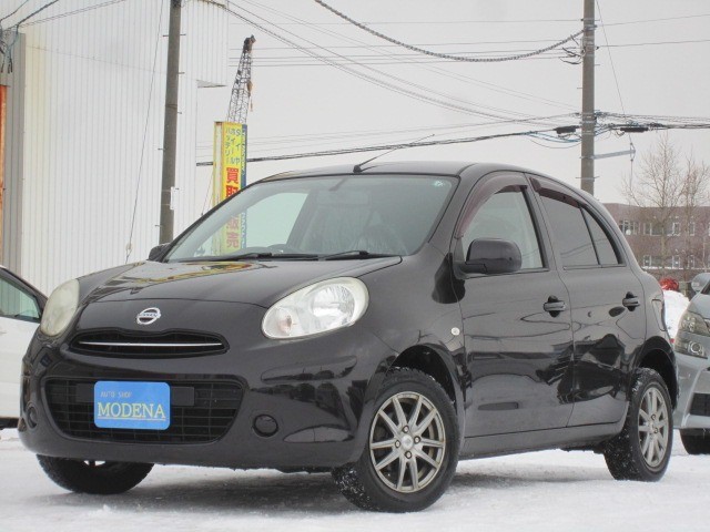 マーチ 1.2 12X FOUR 4WD...