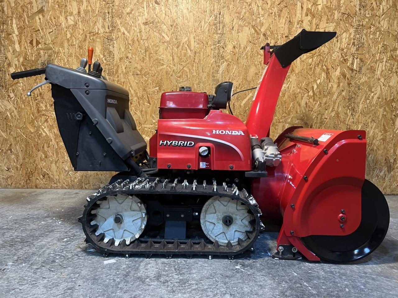 除雪機 ホンダ　HSM1380i！ハイブ...