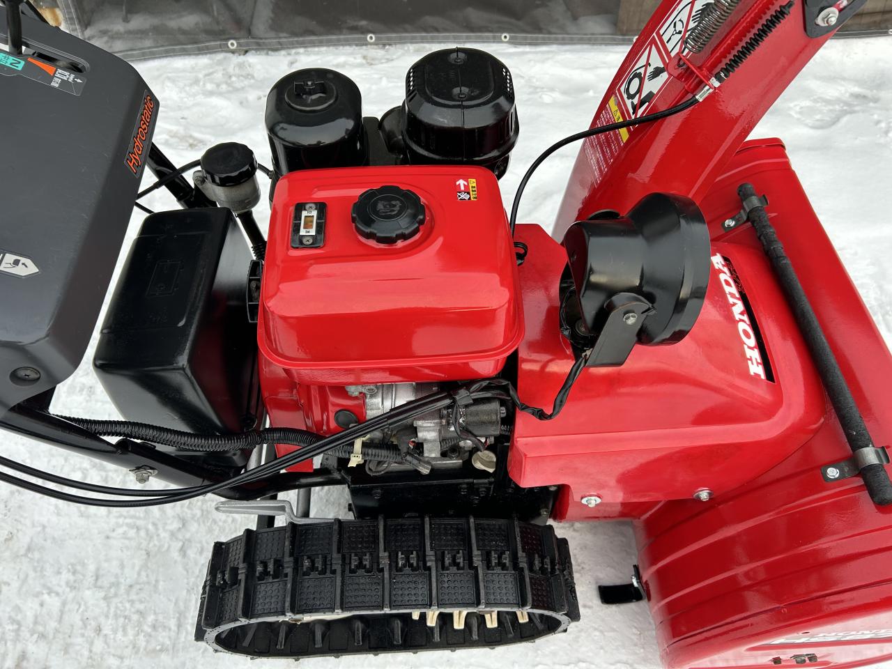 除雪機 ホンダHS870S点検整備塗装済み