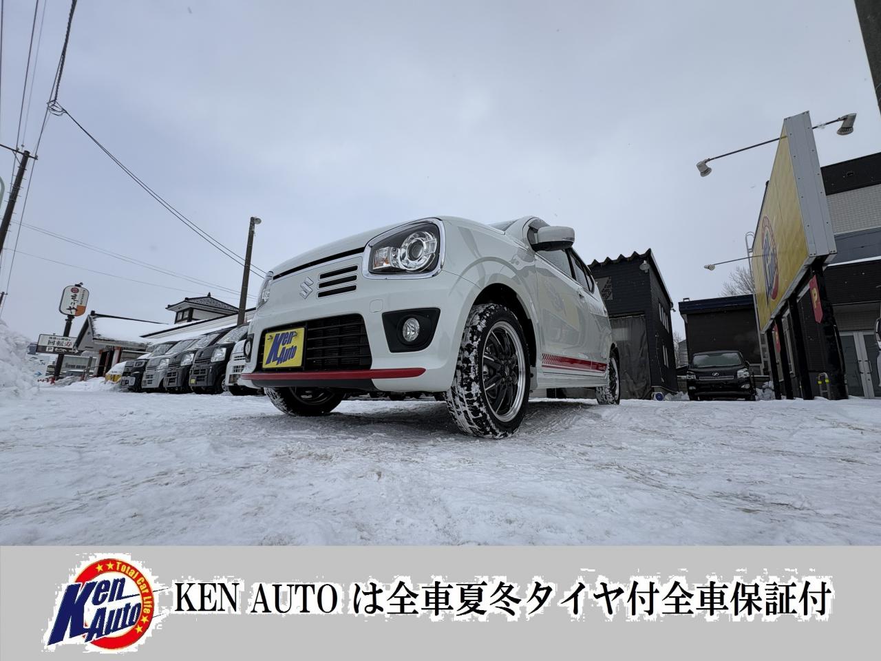 アルト ALTO TURBO RS 4W...