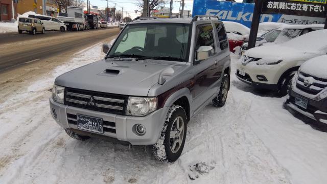 パジェロミニ エクシード　4WD 660 3Dr