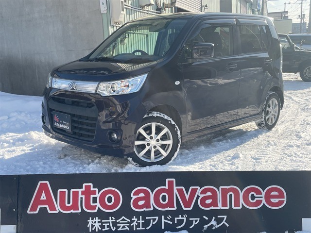 ワゴンR スティングレー X 4WD　エ...