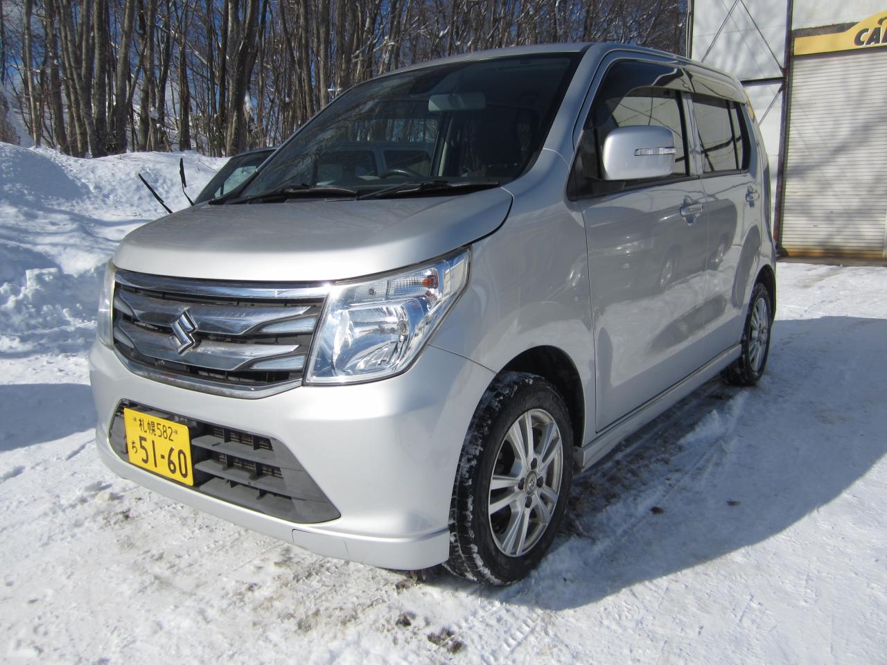 ワゴンR FZ 4WD 4WD 660 5Dr