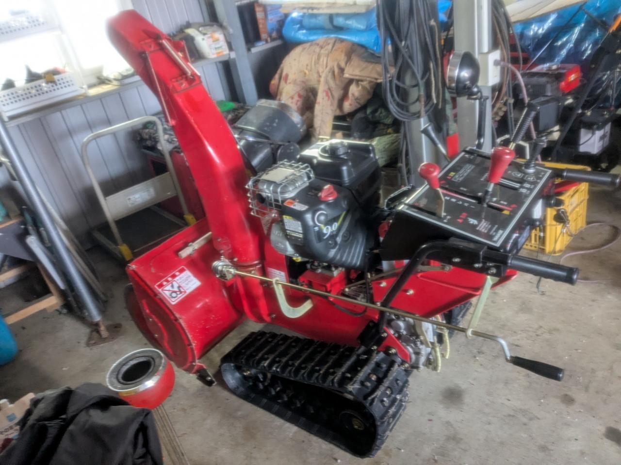 除雪機 ヤナセ 88HST 8馬力 ガソリン｜除雪だよ！全員集合☆除雪機