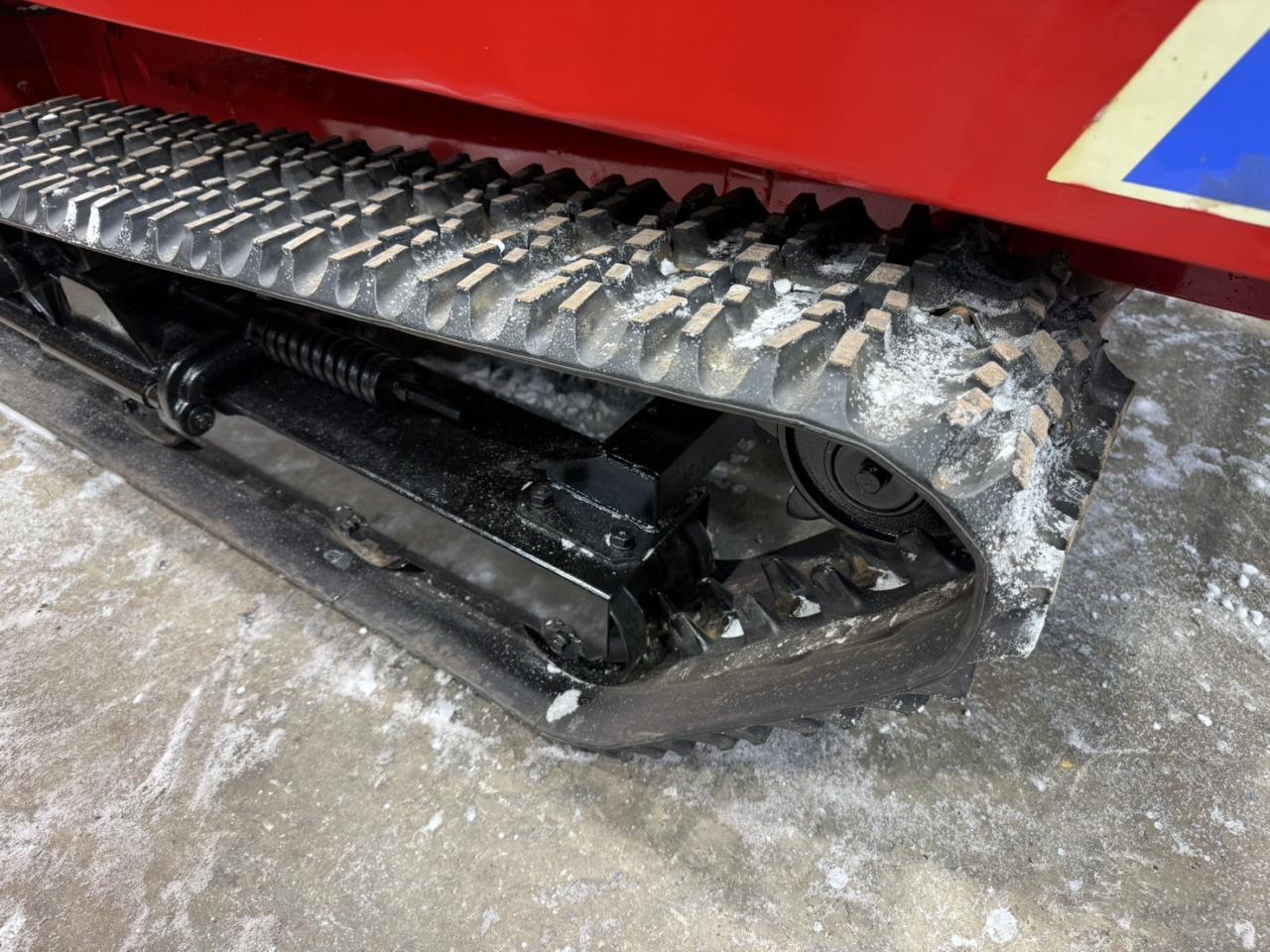除雪機 全塗装済！フジイ FSR1114DF 14馬力 中型ディーゼル 各種整備済