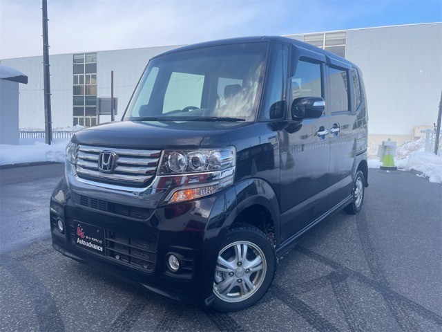 N-BOX カスタムG 4WD　 660