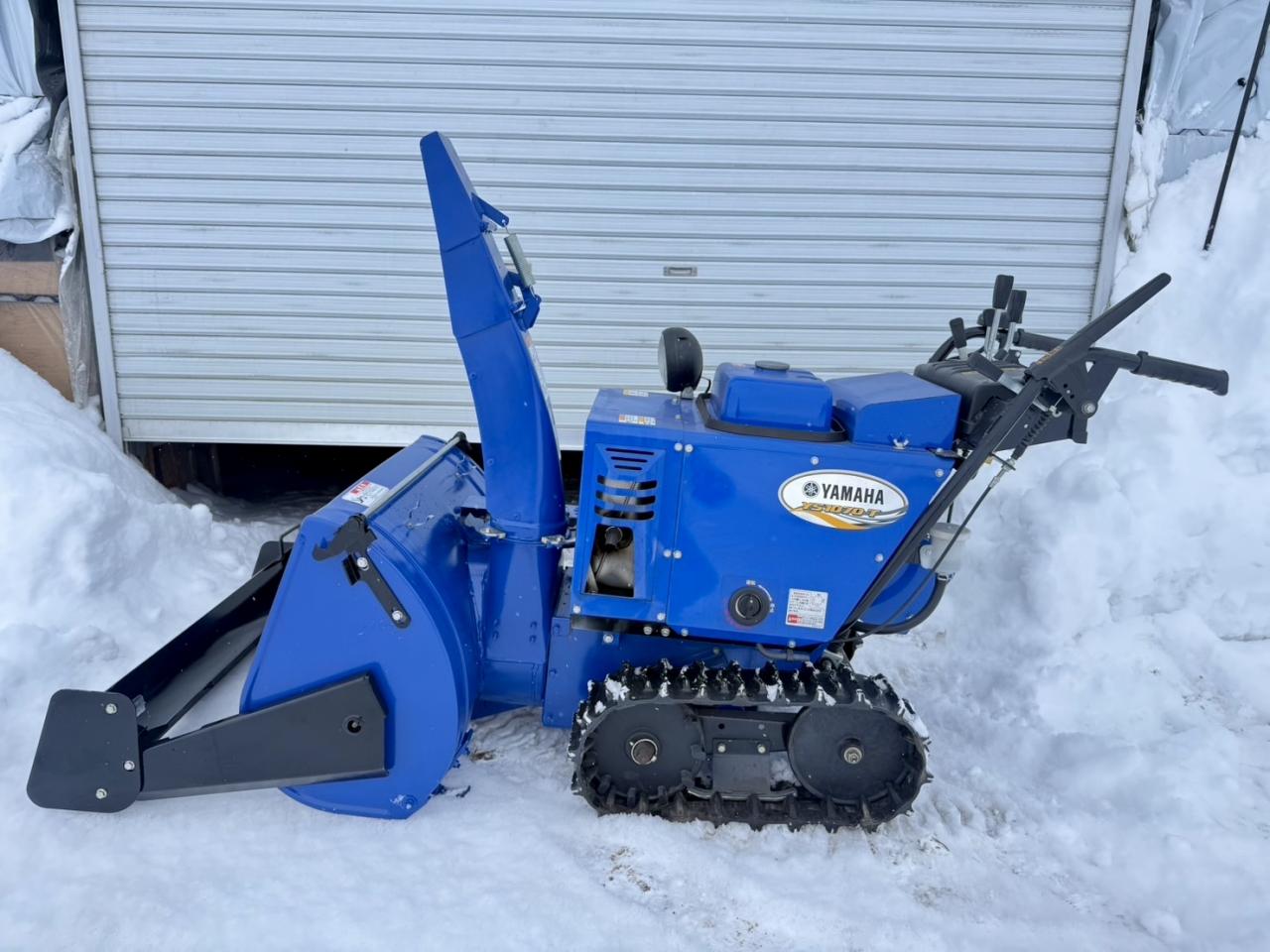 除雪機 極上！ヤマハ YS1070T 除...
