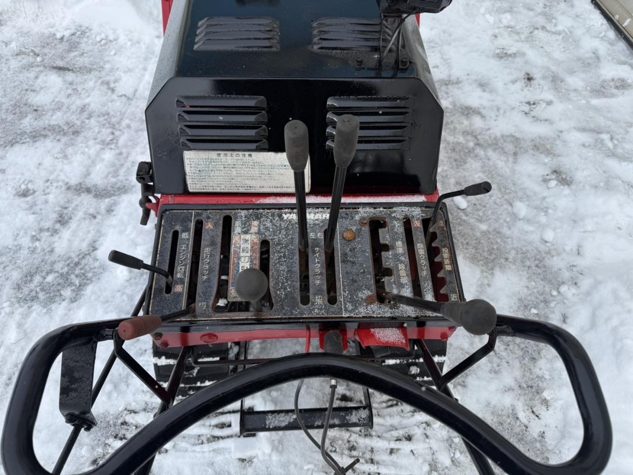 除雪機 ヤンマー YSRA100DX ディーゼル10馬力 家庭用ハイパワー｜除雪